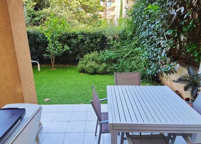 Garden 150 M From The *