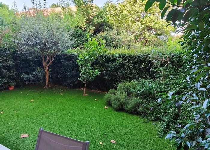 Garden 150 M From The